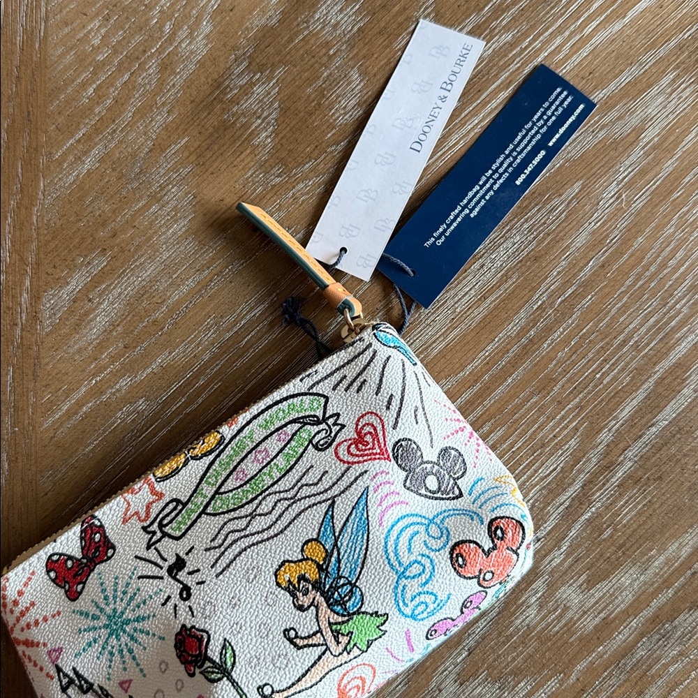 Disney Dooney & Burke Pouch - sketchbook design
